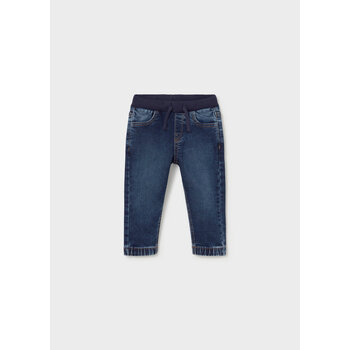Mayoral Mayoral Soft Denim Jogger Pant