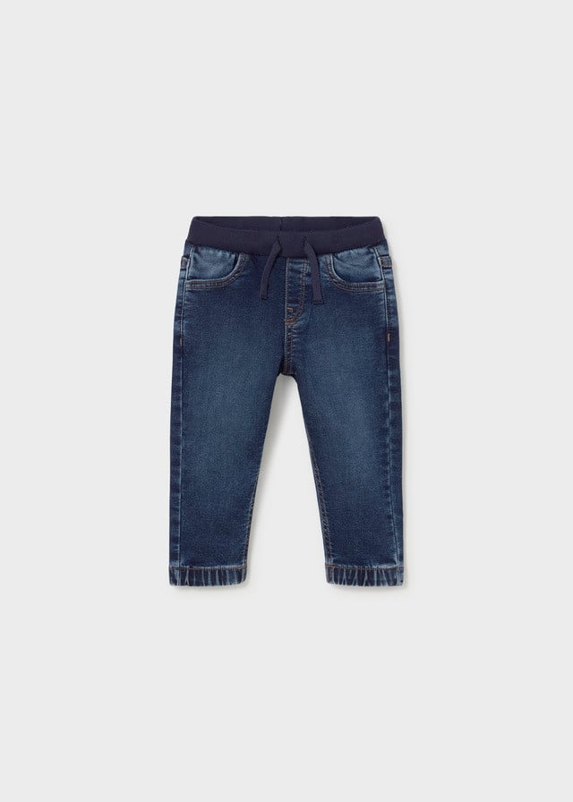 Mayoral Mayoral Soft Denim Jogger Pant