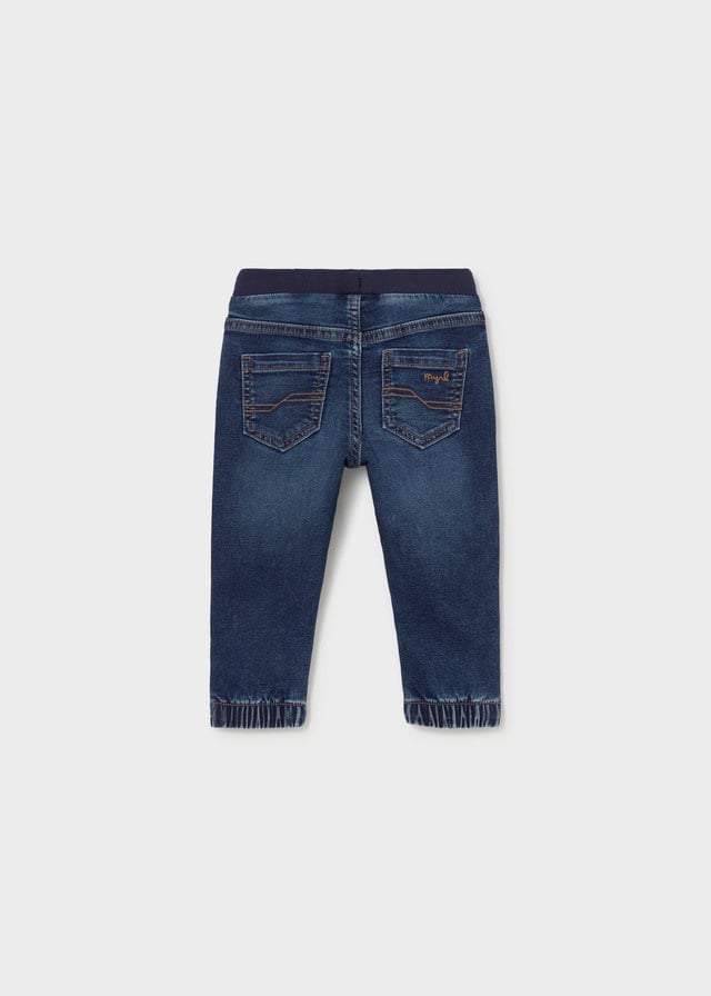 Mayoral Mayoral Soft Denim Jogger Pant