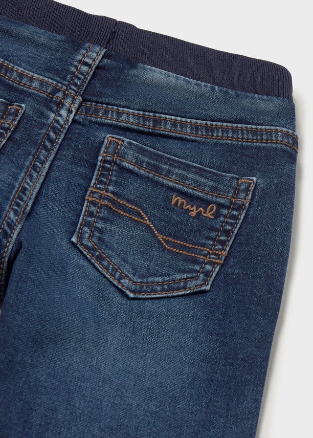 Mayoral Mayoral Soft Denim Jogger Pant