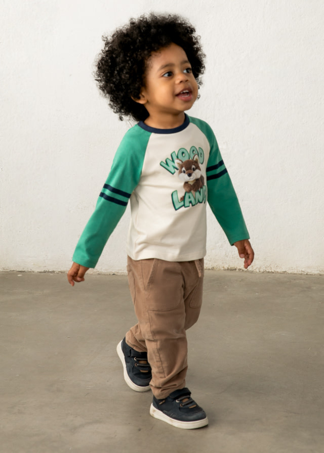 Mayoral Mayoral Micro Cord Lined Pant