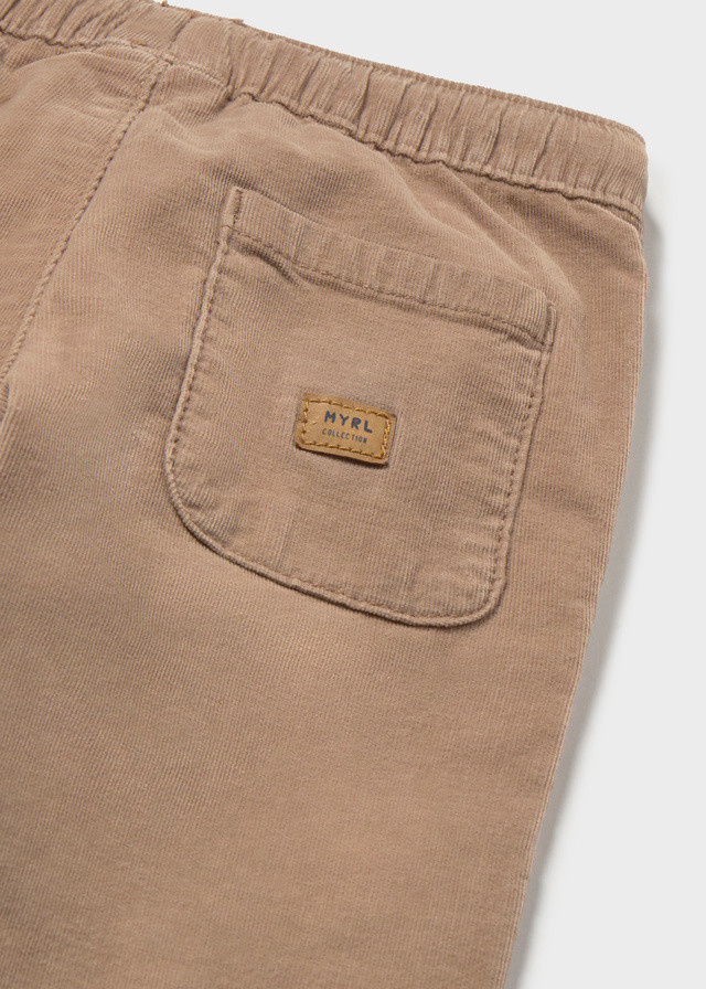 Mayoral Mayoral Micro Cord Lined Pant