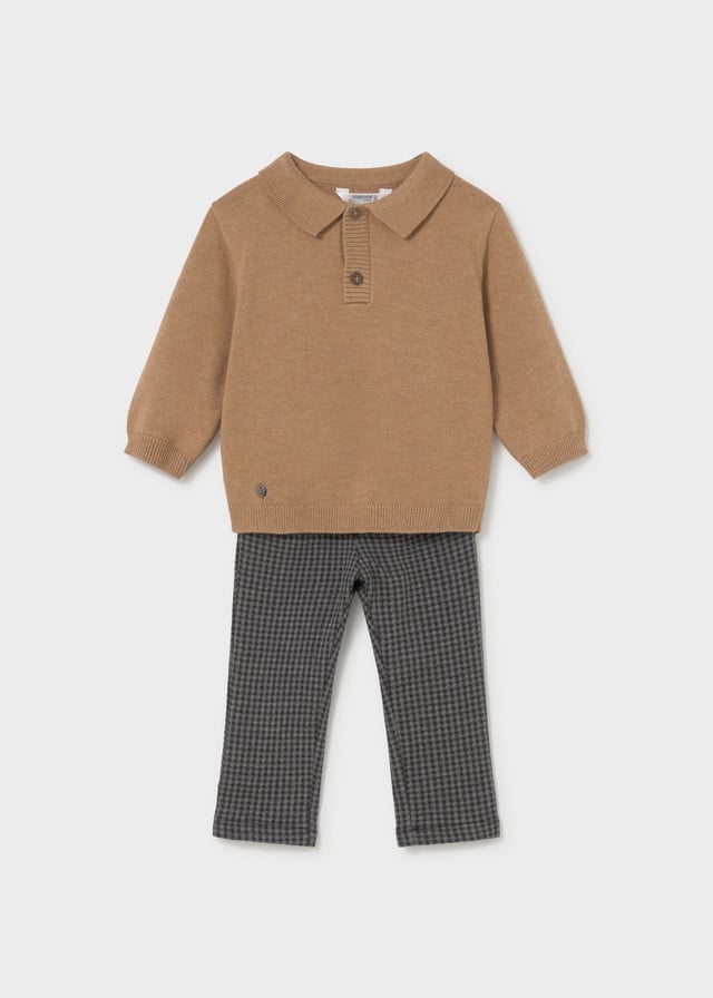 Mayoral Mayoral Sweater & Pant Set