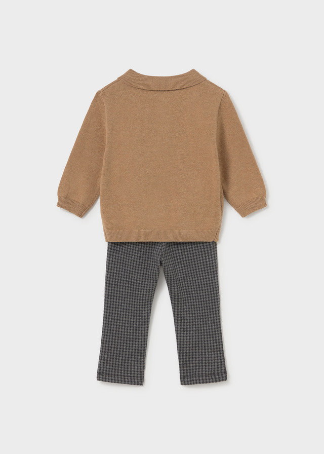 Mayoral Mayoral Sweater & Pant Set