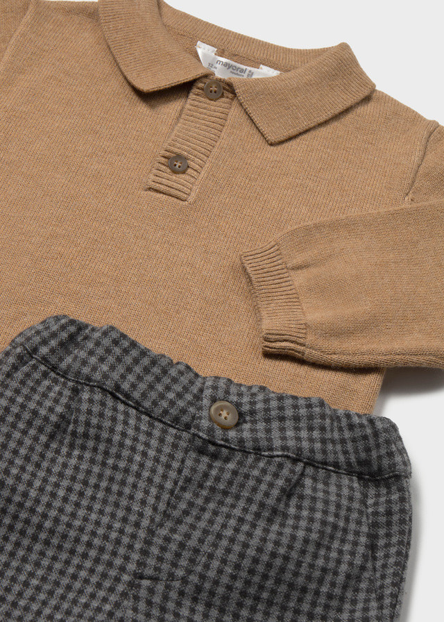 Mayoral Mayoral Sweater & Pant Set