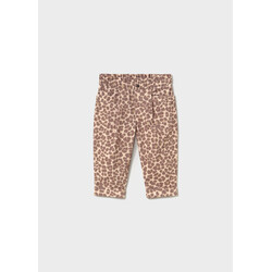 Mayoral Mayoral Cheetah Print Pant