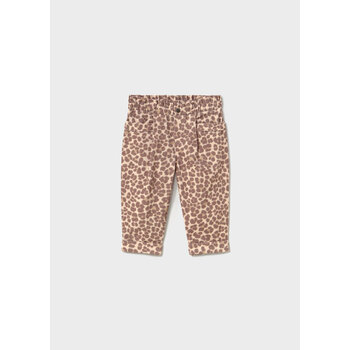 Mayoral Mayoral Cheetah Print Pant