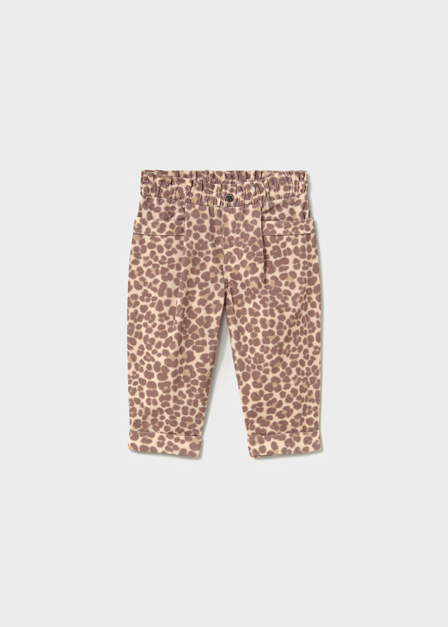 Mayoral Mayoral Cheetah Print Pant