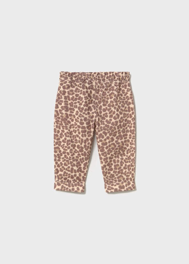 Mayoral Mayoral Cheetah Print Pant