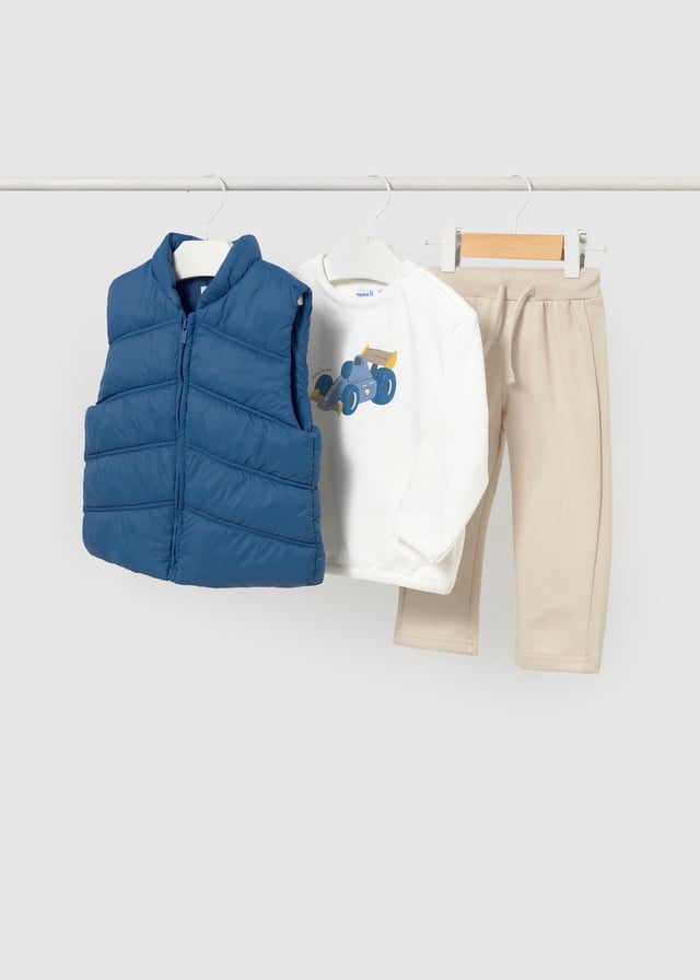 Mayoral Mayoral Car 3-Piece Set