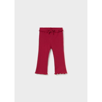 Mayoral Mayoral Ribbed Flare Legging