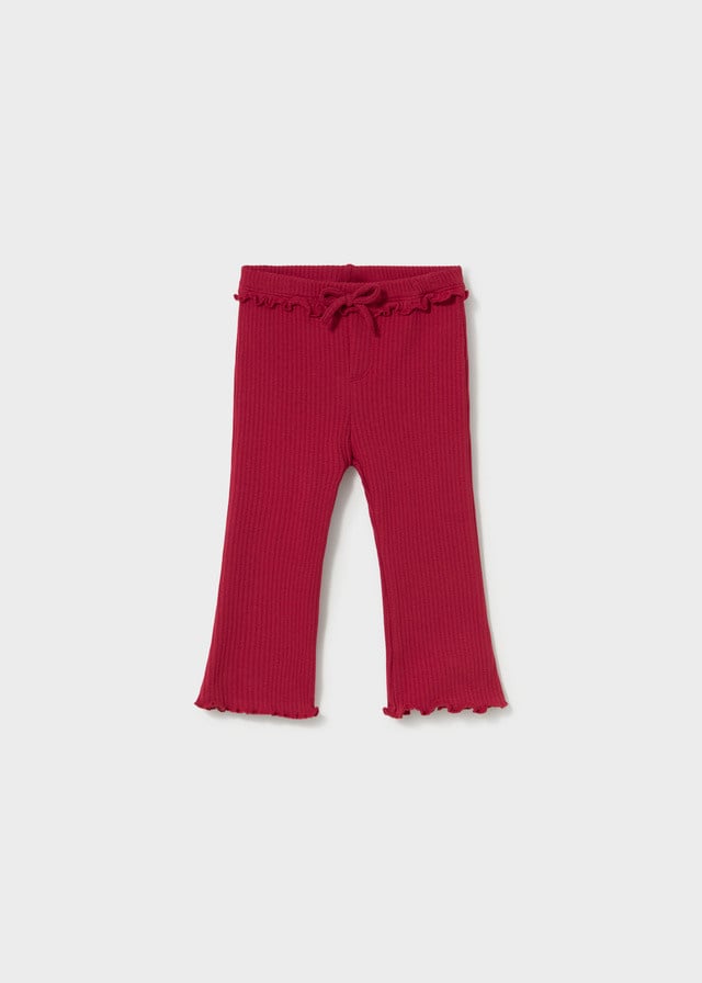 Mayoral Mayoral Ribbed Flare Legging