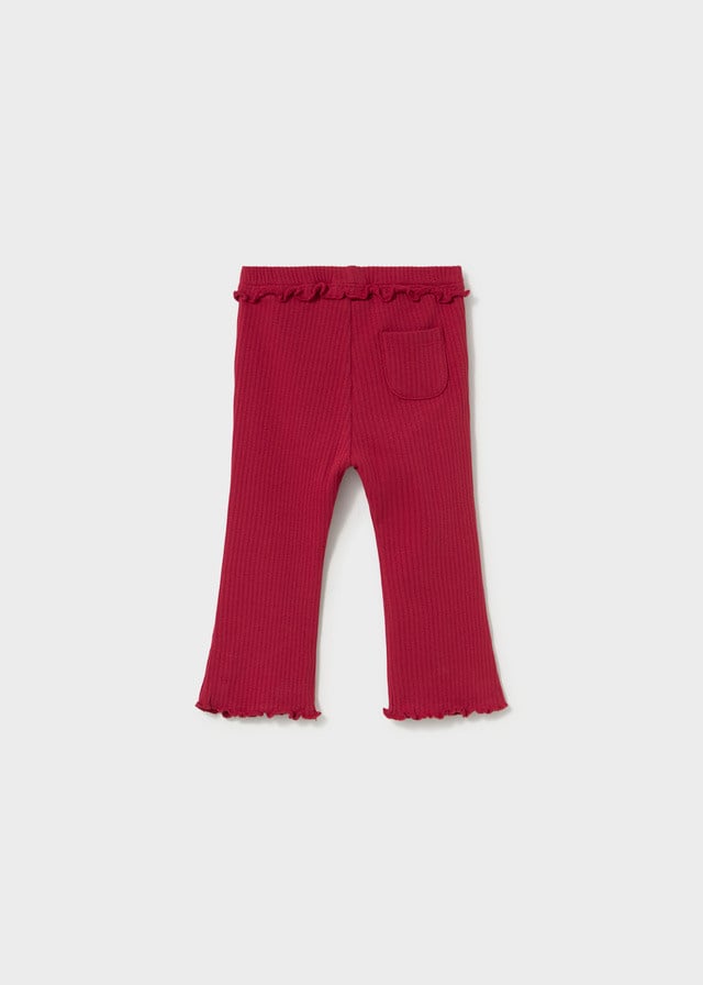 Mayoral Mayoral Ribbed Flare Legging