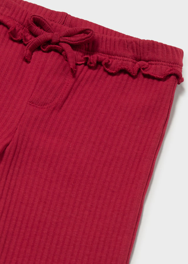 Mayoral Mayoral Ribbed Flare Legging