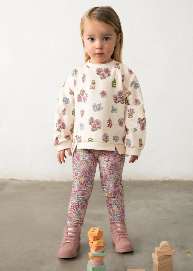 Mayoral Mayoral Printed Leggings