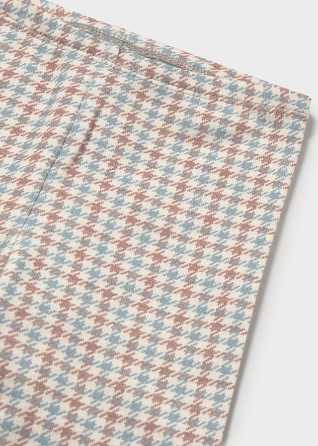 Mayoral Mayoral Checkered Leggings