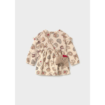 Mayoral Mayoral Pastry Dress w/ Bag