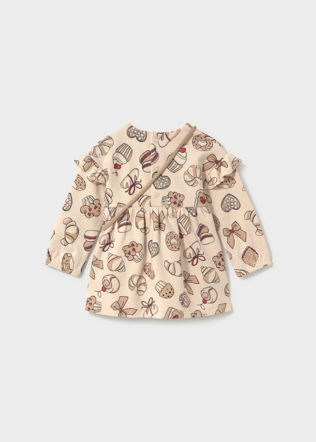 Mayoral Mayoral Pastry Dress w/ Bag