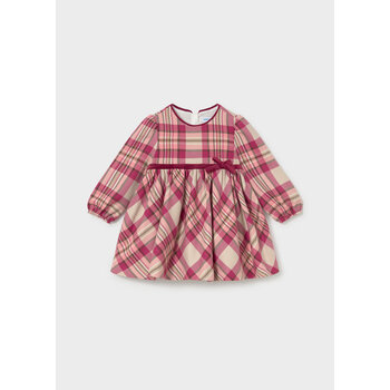 Mayoral Mayoral Plaid Dress