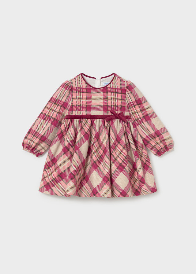 Mayoral Mayoral Plaid Dress
