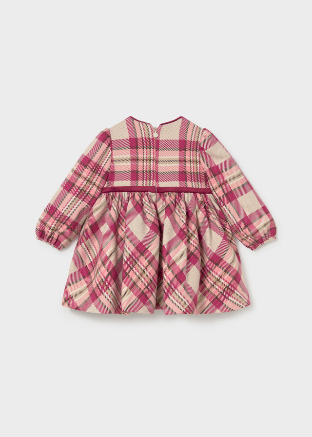 Mayoral Mayoral Plaid Dress