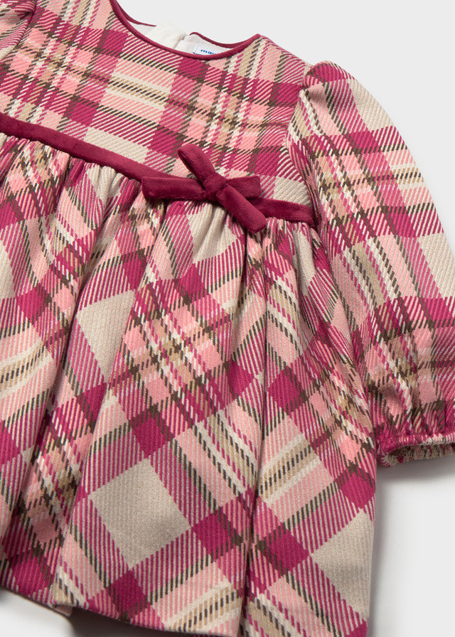 Mayoral Mayoral Plaid Dress