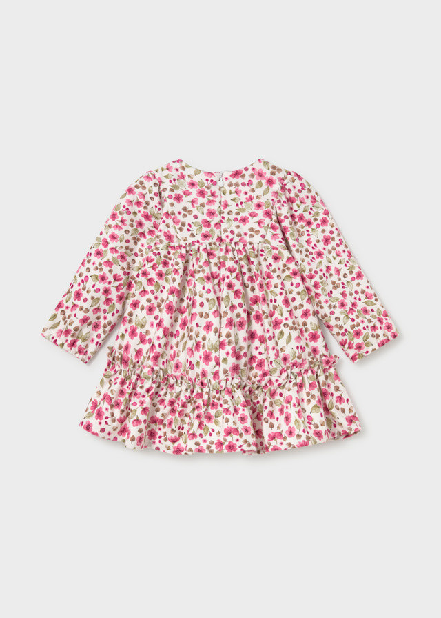 Mayoral Mayoral Floral Velvet Dress