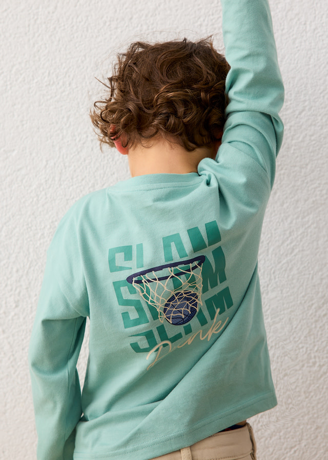 Mayoral Mayoral Basketball Long Sleeve Tee