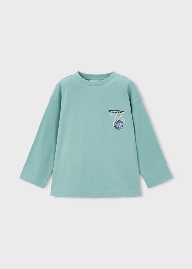 Mayoral Mayoral Basketball Long Sleeve Tee