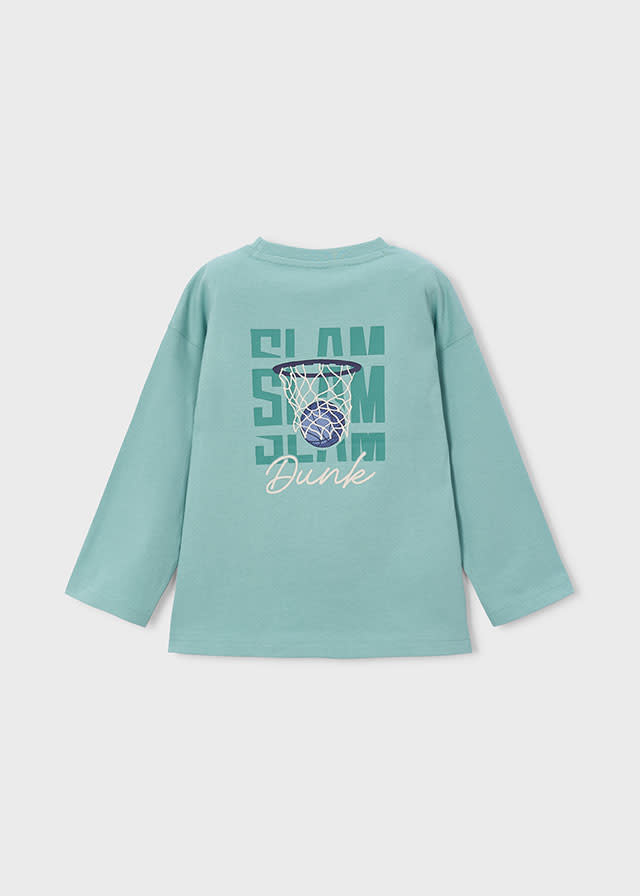 Mayoral Mayoral Basketball Long Sleeve Tee