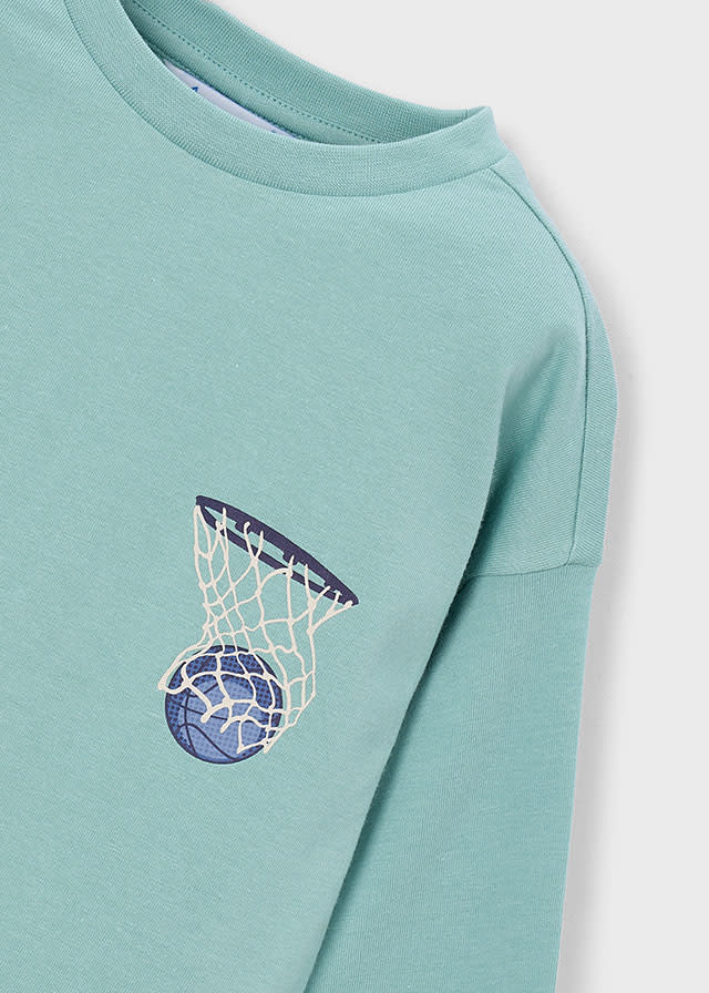 Mayoral Mayoral Basketball Long Sleeve Tee