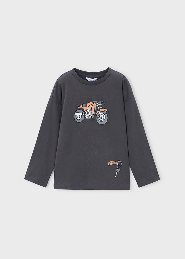 Mayoral Mayoral Motorcycle Long Sleeve Tee