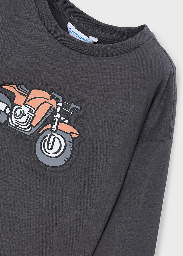 Mayoral Mayoral Motorcycle Long Sleeve Tee