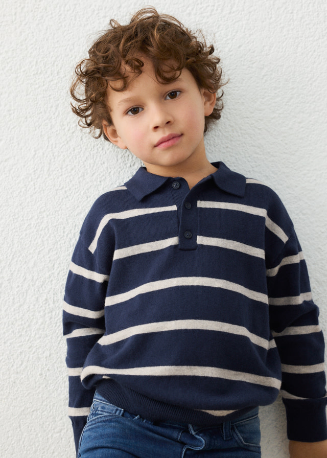 Mayoral Mayoral Polo Knit Sweater