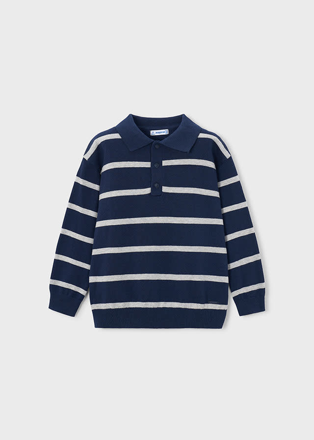 Mayoral Mayoral Polo Knit Sweater