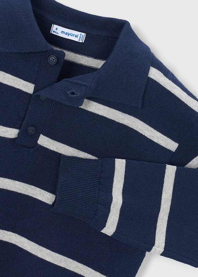 Mayoral Mayoral Polo Knit Sweater