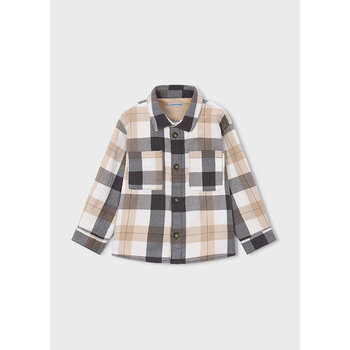 Mayoral Mayoral Checkered Overshirt