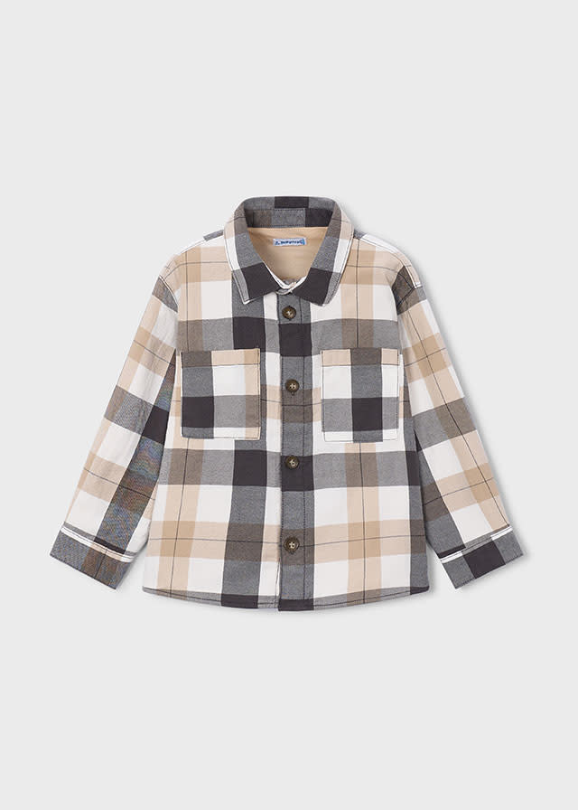 Mayoral Mayoral Checkered Overshirt