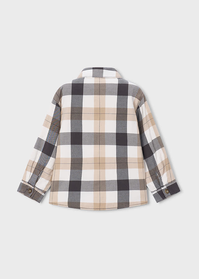 Mayoral Mayoral Checkered Overshirt