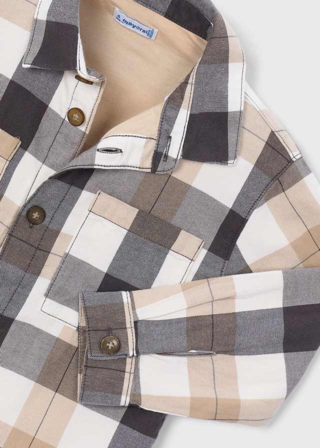 Mayoral Mayoral Checkered Overshirt