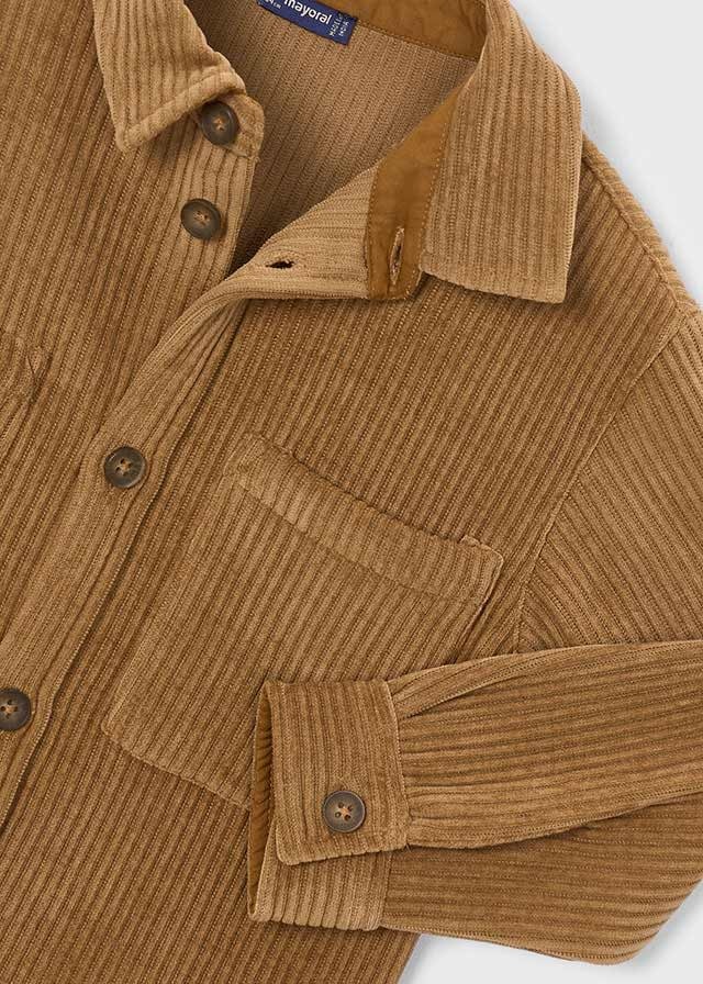 Mayoral Mayoral Corduroy Overshirt