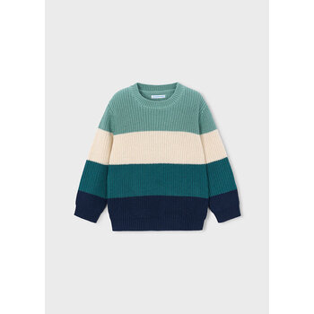 Mayoral Mayoral Colorblock Sweater