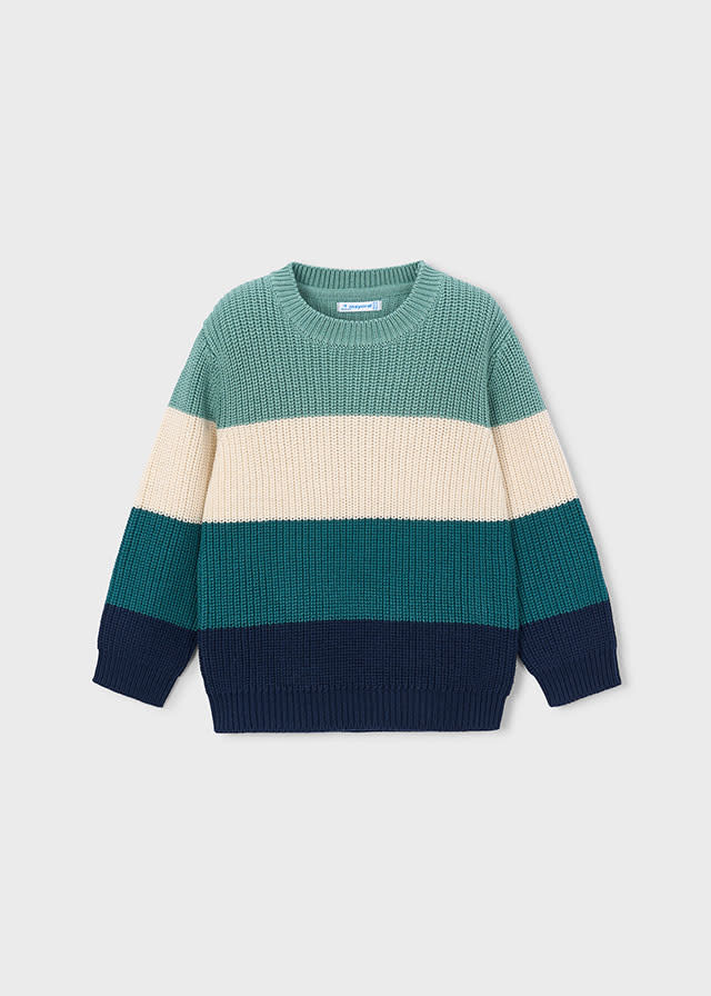 Mayoral Mayoral Colorblock Sweater
