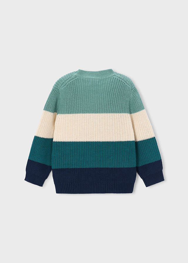 Mayoral Mayoral Colorblock Sweater