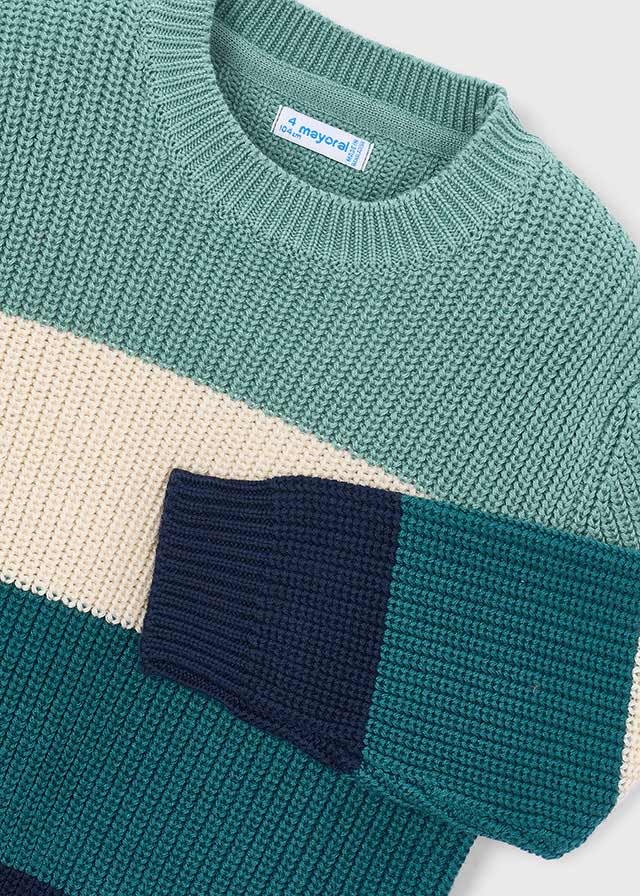 Mayoral Mayoral Colorblock Sweater