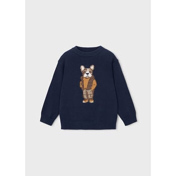 Mayoral Mayoral Bulldog Sweater