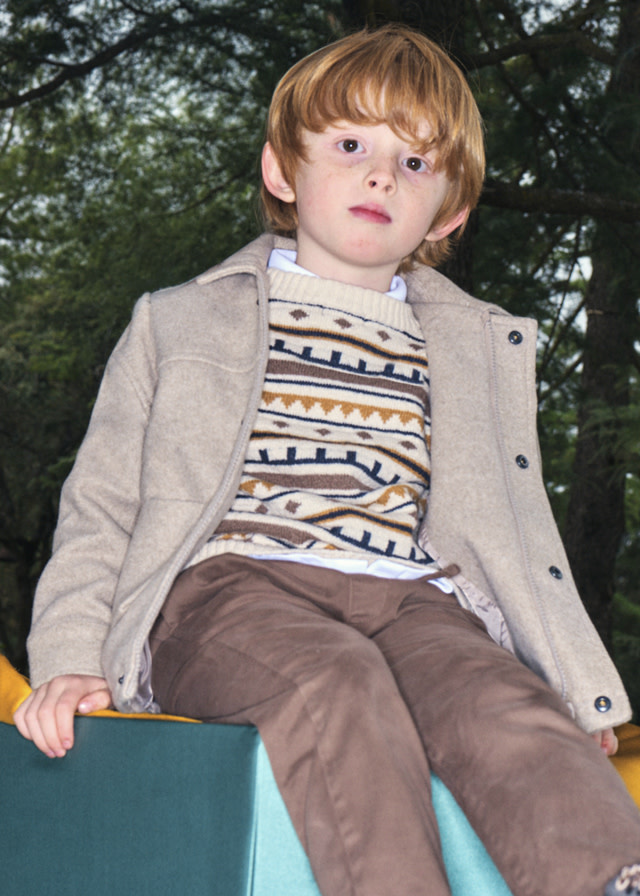 Mayoral Mayoral Jacquard Sweater