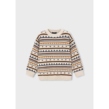 Mayoral Mayoral Jacquard Sweater