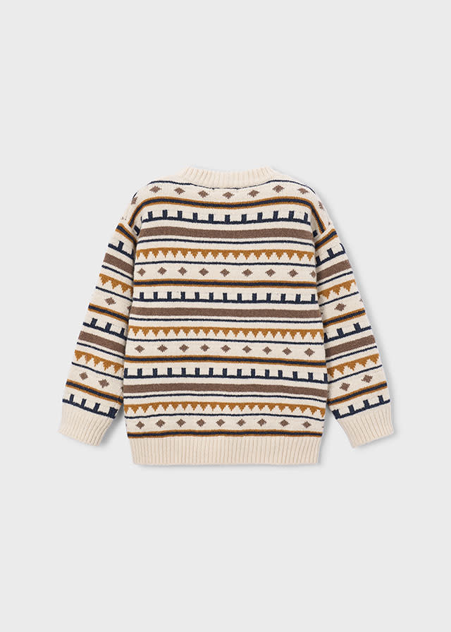 Mayoral Mayoral Jacquard Sweater