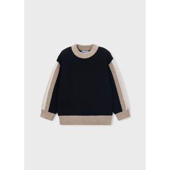 Mayoral Mayoral Contrast Sweater